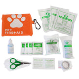 19-Piece Pet Travel First Aid Kit: Essential Safety for On-the-Go Pet Parents-1