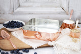 Copper Baking Pan | Vintage French Inspired