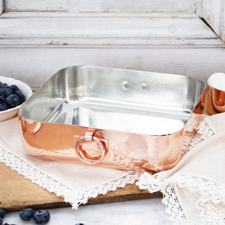 Copper Baking Pan | Vintage French Inspired