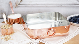 Copper Baking Pan | Vintage French Inspired