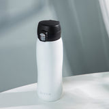 Purifying Water Bottle (17 oz ) | Liven Glow™ Insulated Stainless Steel -9