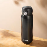 Purifying Water Bottle (17 oz ) | Liven Glow™ Insulated Stainless Steel -14