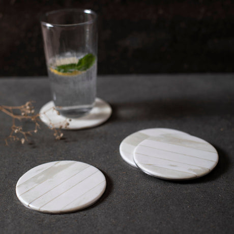 Blanco Coasters Set of 4