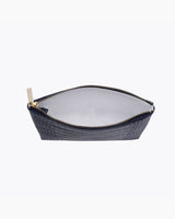 The Snacker - Navy Croc | Designer Lunch Bags & Totes