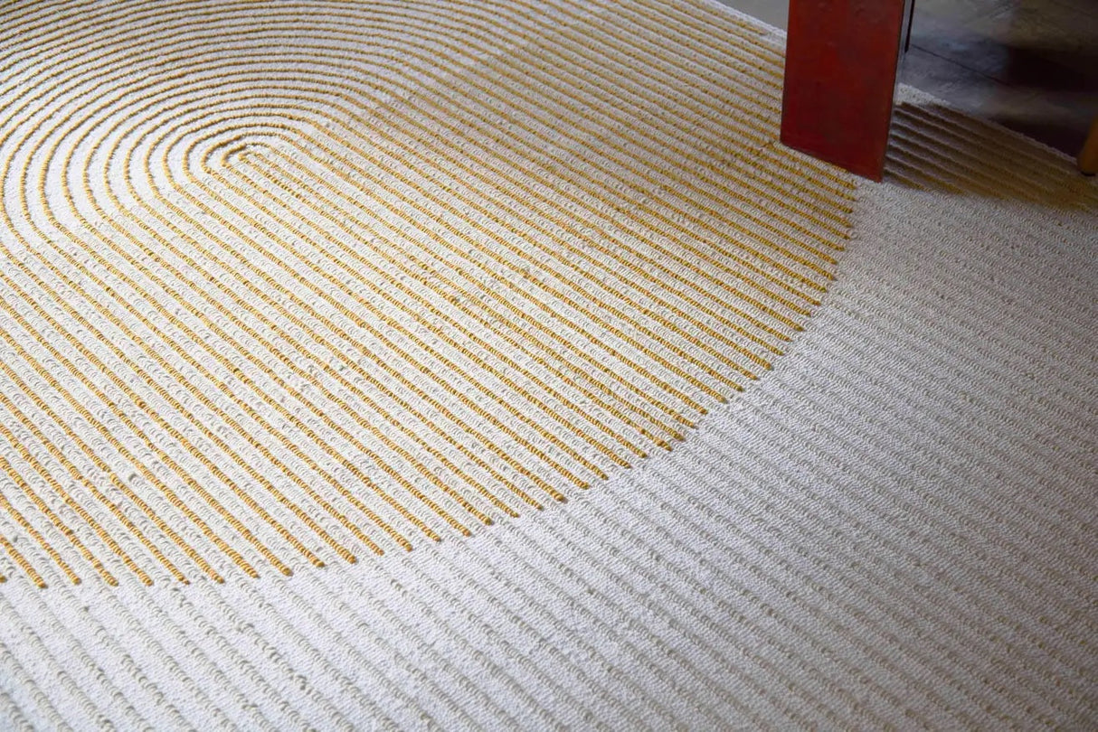 Golden Arch Hand Tufted Rug by JUBI - Sumiye Co