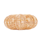 Carambola Rattan Pendant Light