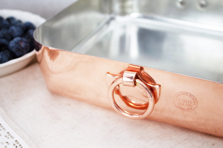 Copper Baking Pan | Vintage French Inspired