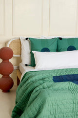 High Tide Quilt (Reversible) | Artisanal Handmade Bedding Sets