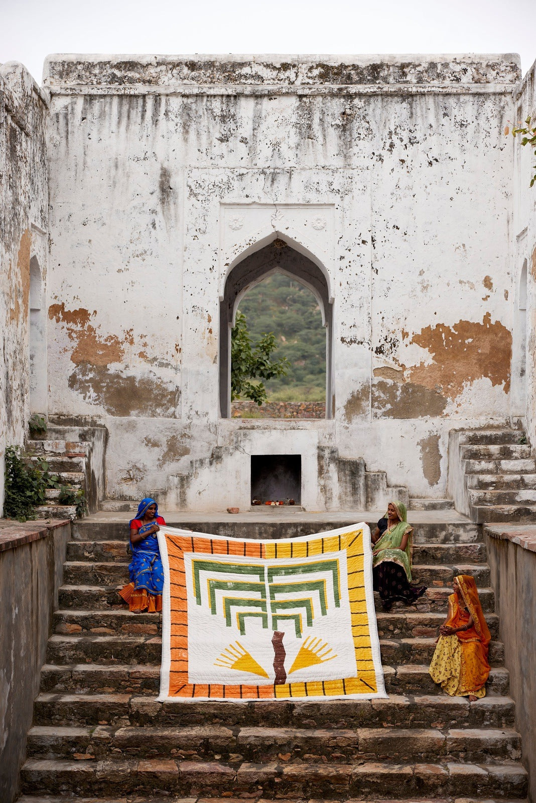 Tiger Quilt | Artisanal Handmade Bedding Sets - Sumiye Co