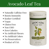 Avocado Tea Party With Five Blends