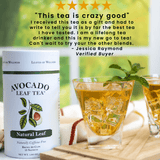 Avocado Leaf Tea Natural Leaf