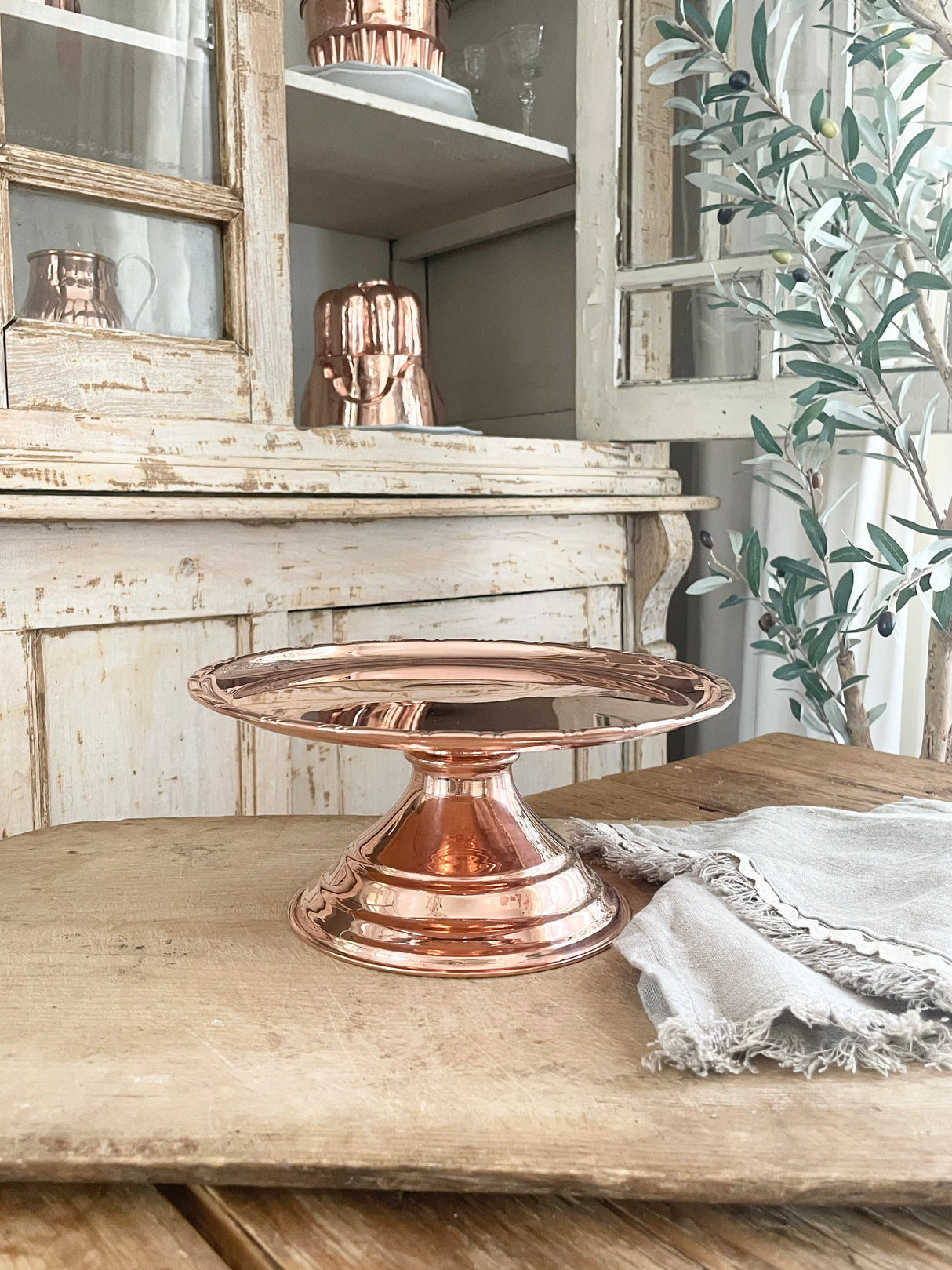 Copper Cakestand | Vintage Inspired - Sumiye Co