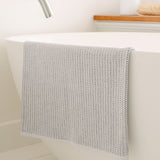 Cotton Rib Bath & Shower Mat (Set of 2) - Sumiye Co