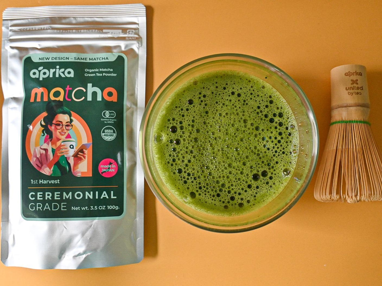 Organic Japanese Ceremonial Grade Matcha Green Tea Powder