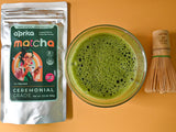 Organic Japanese Ceremonial Grade Matcha Green Tea Powder - Sumiye Co