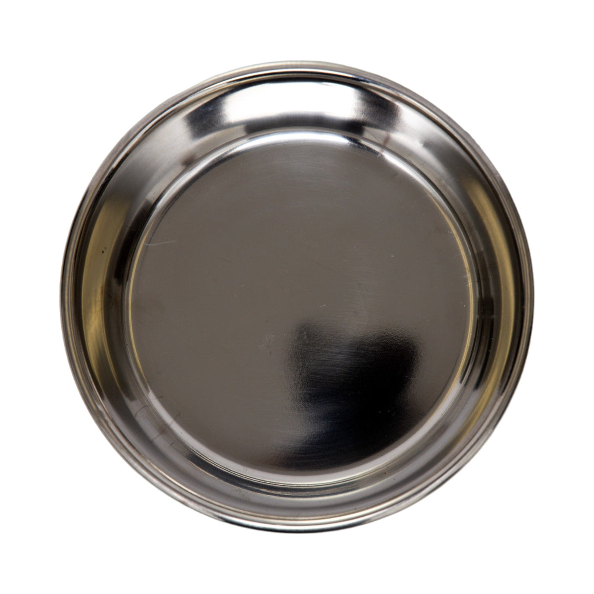 Eco-Friendly Stainless Steel Farmhouse Dog Bowl - Plum Wine (16oz)-3