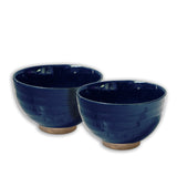 Dark Navy Blue Matcha Bowl | Tea Ceremony