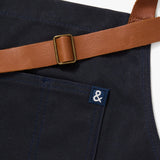 The Essential Apron - Atlantic Waxed Canvas - Sumiye Co