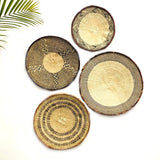 Tonga Wall Decor Basket Set of 4 - Sumiye Co