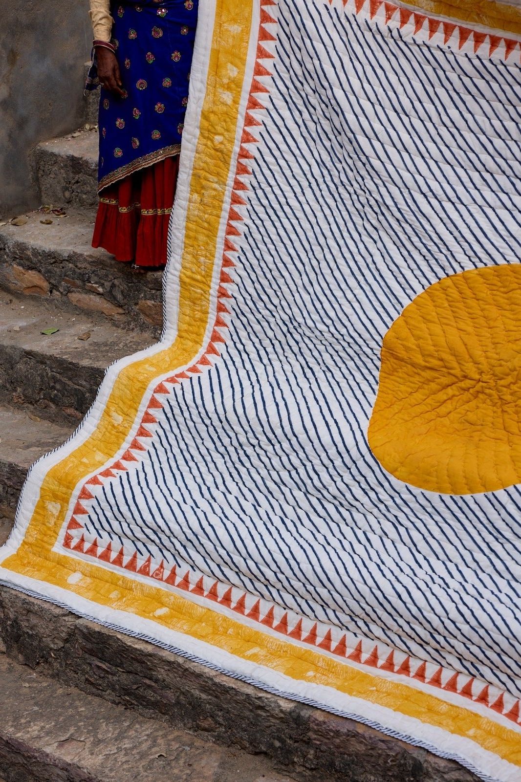 Ouray Quilt | Artisanal Handmade Bedding Sets