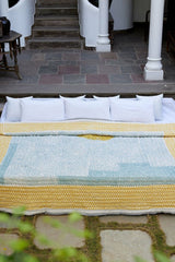 Van Gogh Quilt (Reversible) | Artisanal Handmade Bedding Sets - Sumiye Co