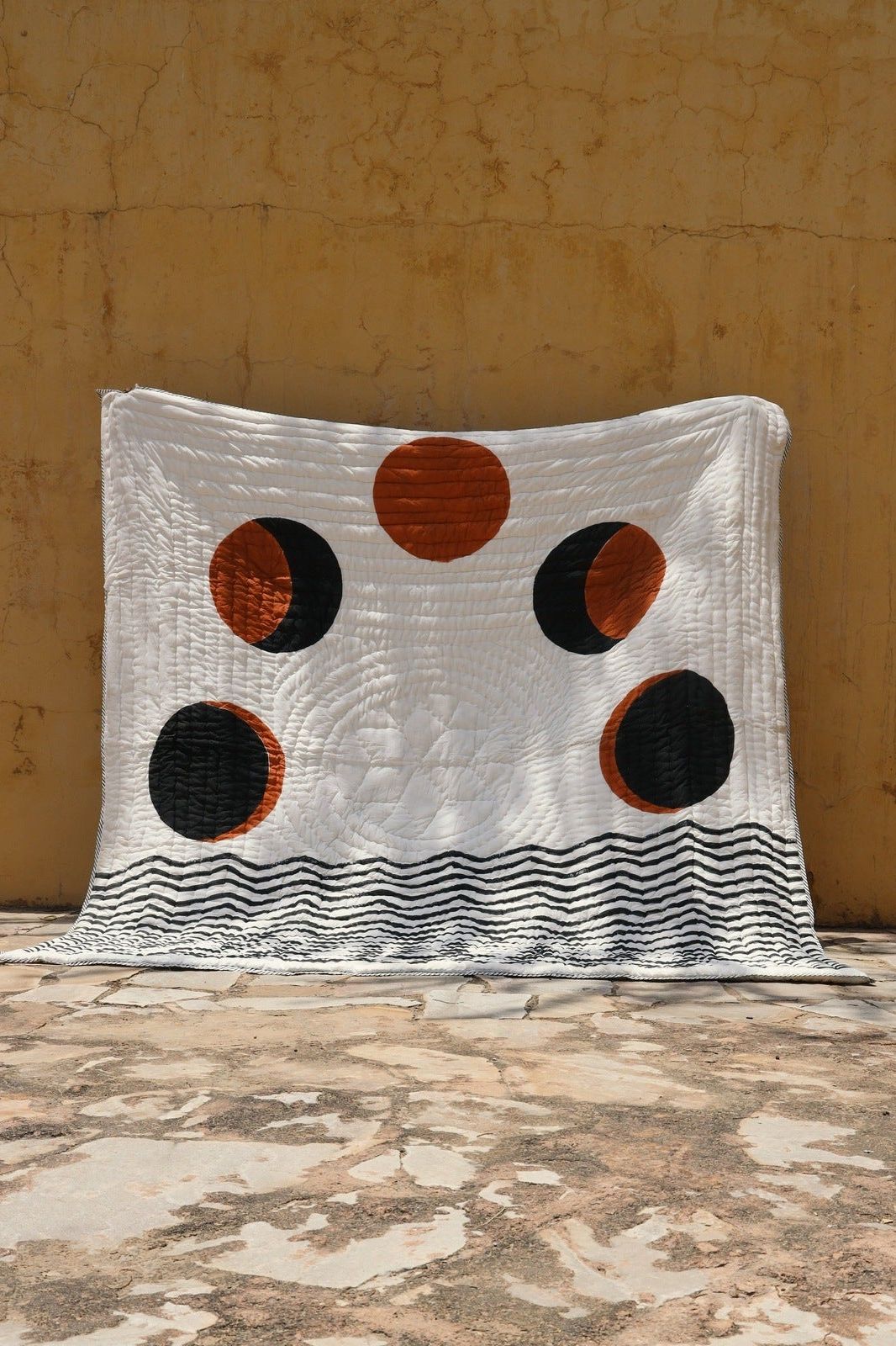 Ascension Quilt (Reversible) | Artisanal Handmade Bedding Sets - Sumiye Co