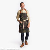 The Essential Apron - Atlantic Waxed Canvas - Sumiye Co