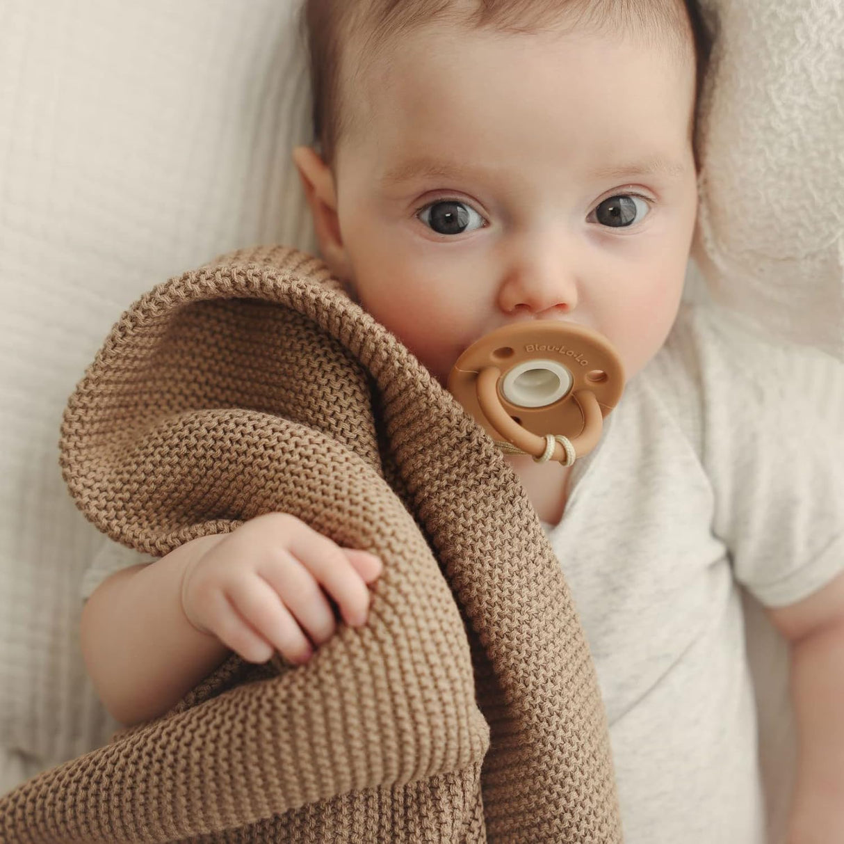 Organic Cotton Luxury Knit Baby Blanket - Sumiye Co