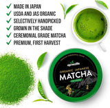 Juego de regalo de té matcha negro | Ceremonia del té 