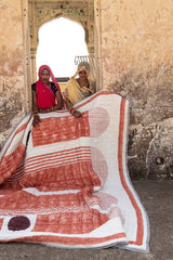 Bauhaus Quilt | Artisanal Handmade Bedding Sets