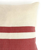 Nativa Woven Throw Pillow Cover - Natural & Copper | Oaxaca - Sumiye Co