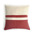 Nativa Woven Throw Pillow Cover - Natural & Copper | Oaxaca - Sumiye Co