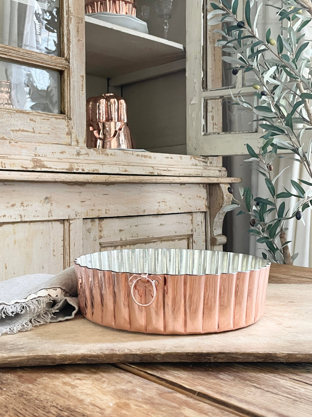 Copper Cake Pan | Vintage Inspired