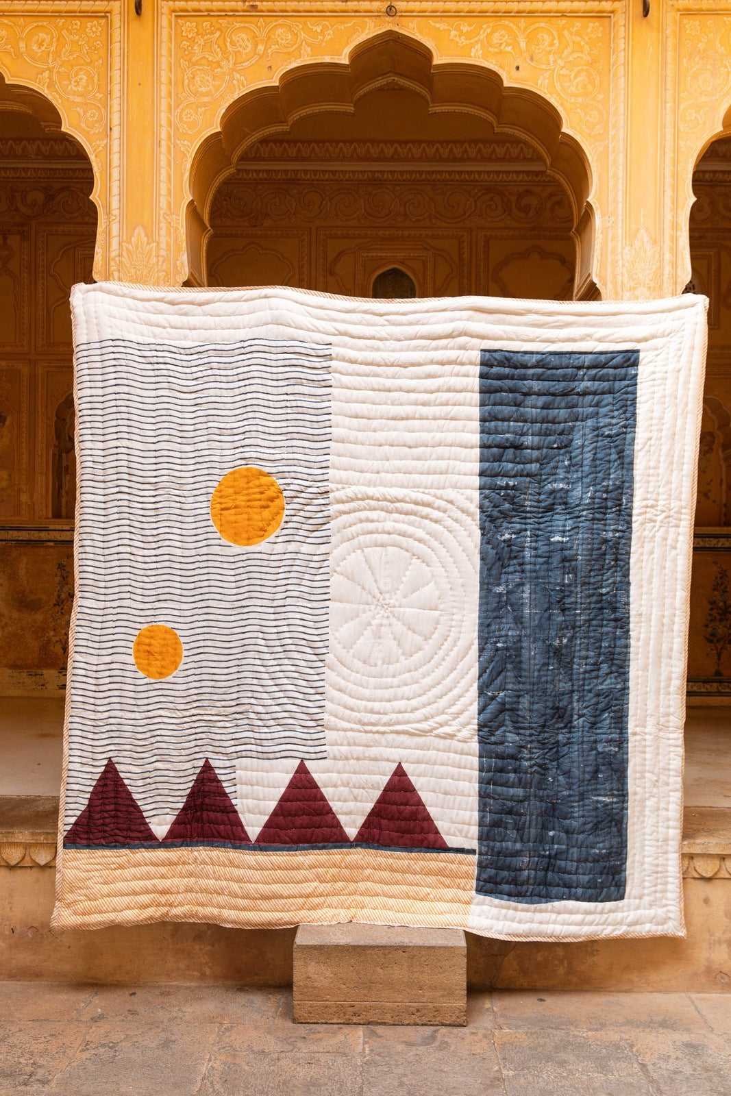 Mojave Quilt | Artisanal Handmade Bedding Sets - Sumiye Co