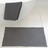 Cotton Rib Bath & Shower Mat (Set of 2) - Sumiye Co