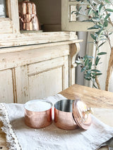 Copper Salt & Pepper Cellar | Vintage French Inspired