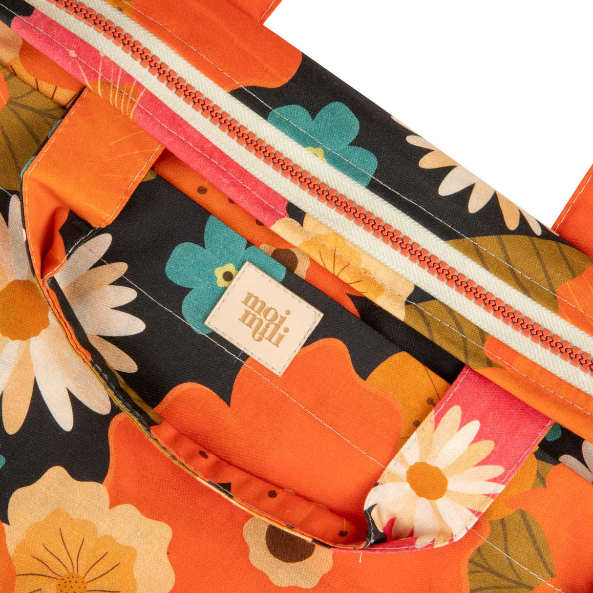 Toiletry Bag "Picnic with Flowers" - Sumiye Co