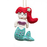 Felt Mermaid Ornament