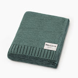 Organic Cotton Luxury Knit Baby Blanket