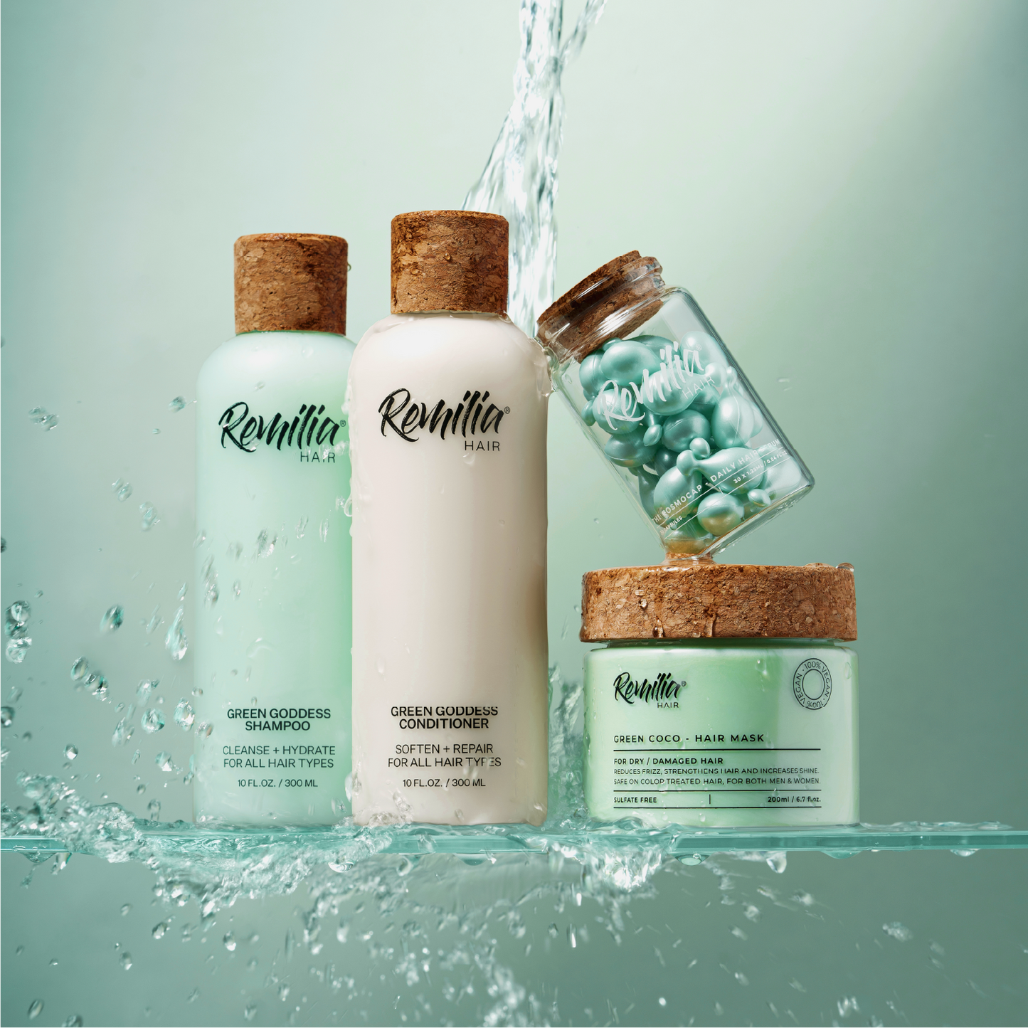 Green Goddess Conditioner | Deep Hydration by Remilia Hair