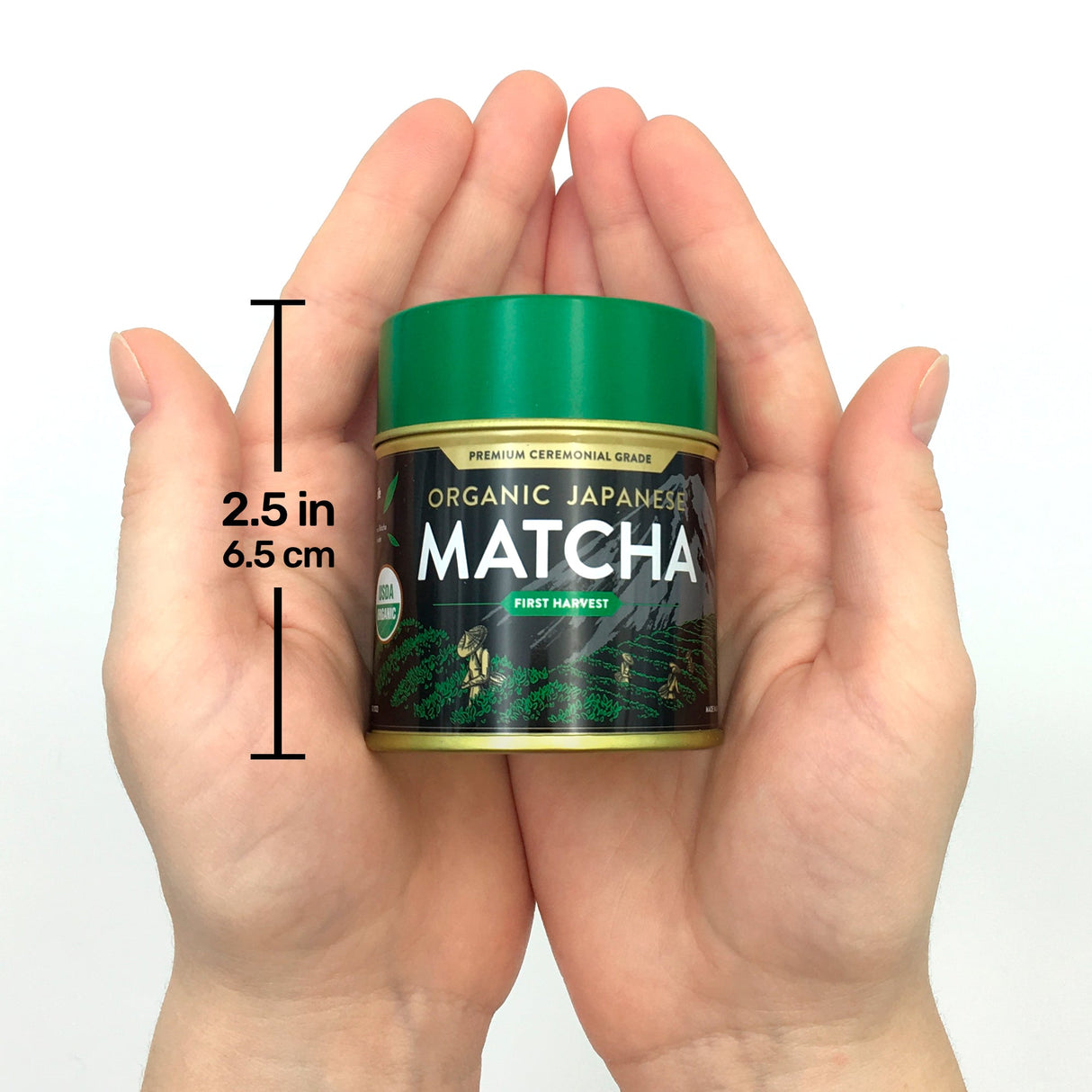 Organic Japanese Ceremonial Grade Matcha Green Tea Powder - Sumiye Co