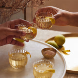 Kira Small Glass Cups - set of 4