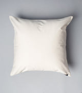 Solid Cotton Euro Pillow in Ivory