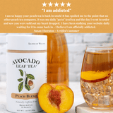 Avocado Leaf Tea Peach Blend - Sumiye Co