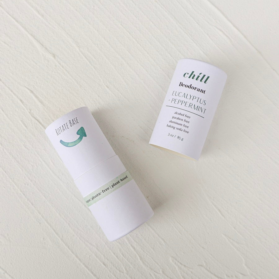 Natural Deodorant Stick | Eucalyptus & Mint-4