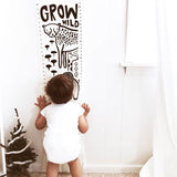 Canvas Growth Chart - Safari - Sumiye Co