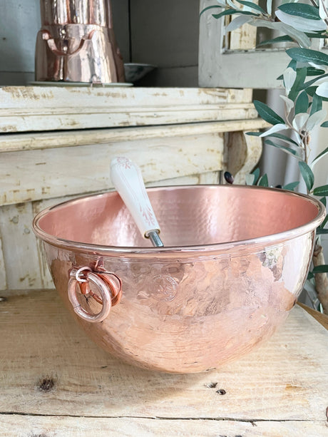 Copper Mixing Bowl | Vintage Inspired