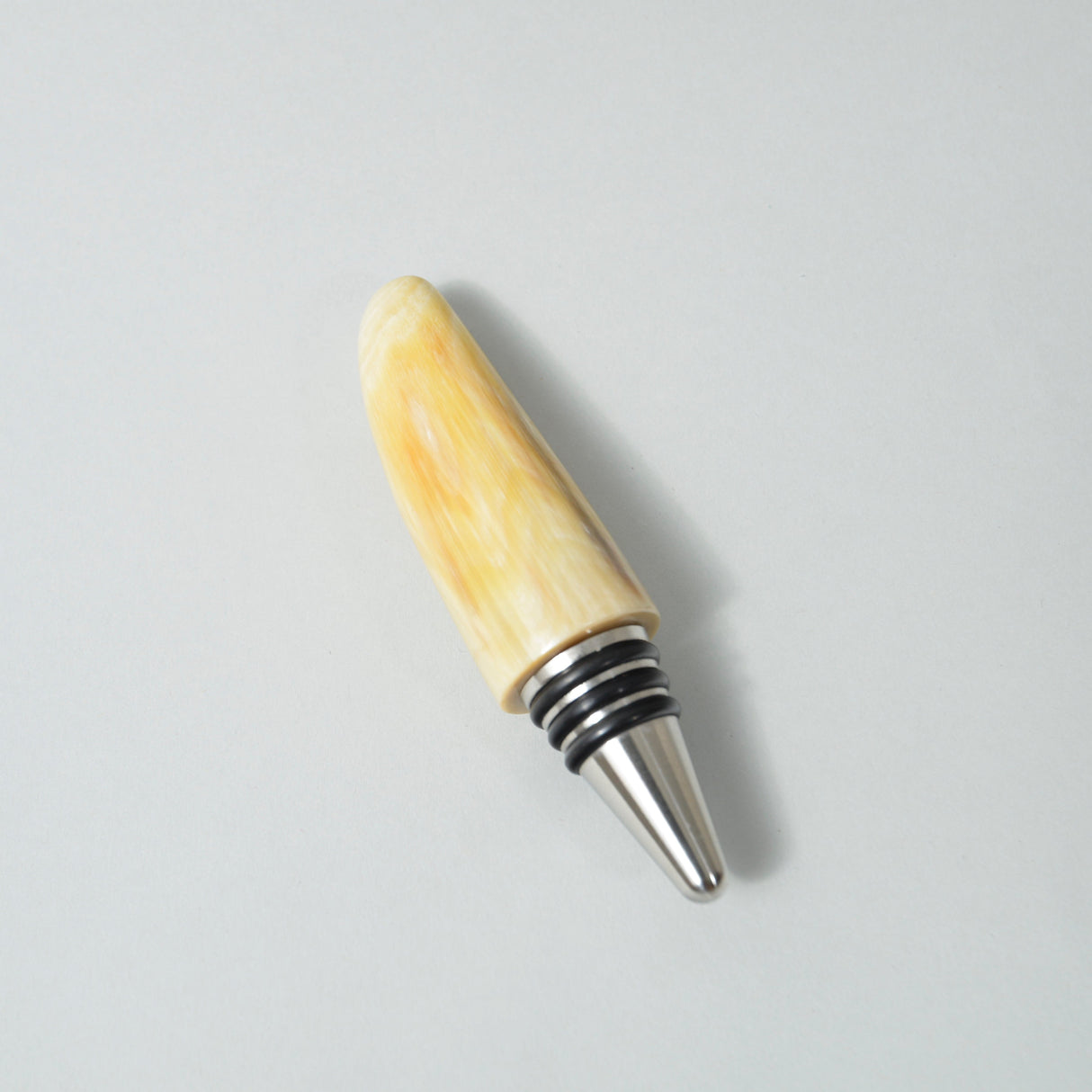 Horn Tip Wine Stopper | Ethically Made