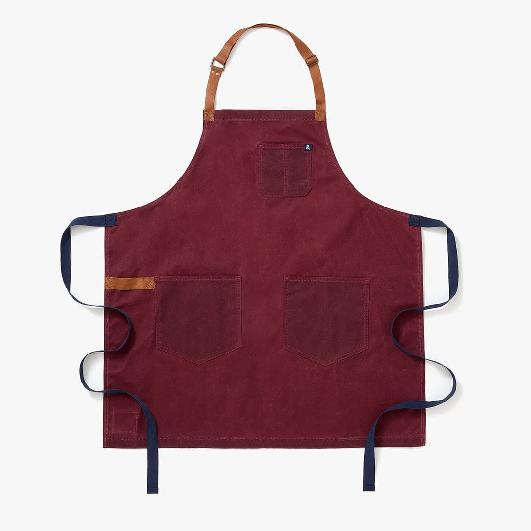 The Essential Apron - Napa Valley Waxed Canvas - Sumiye Co