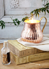 Copper Apple Blossom Candle | Vintage French Inspired